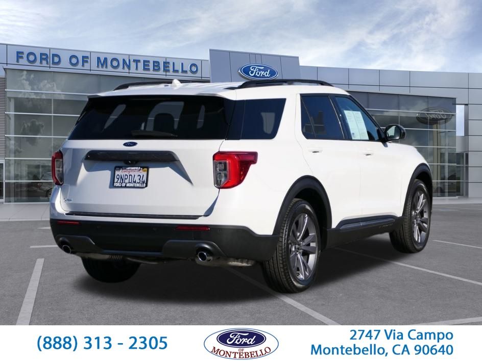 2024 Ford Explorer XLT photo 3