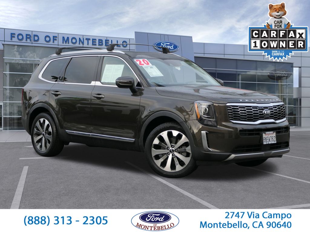 2020 Kia Telluride EX's photo