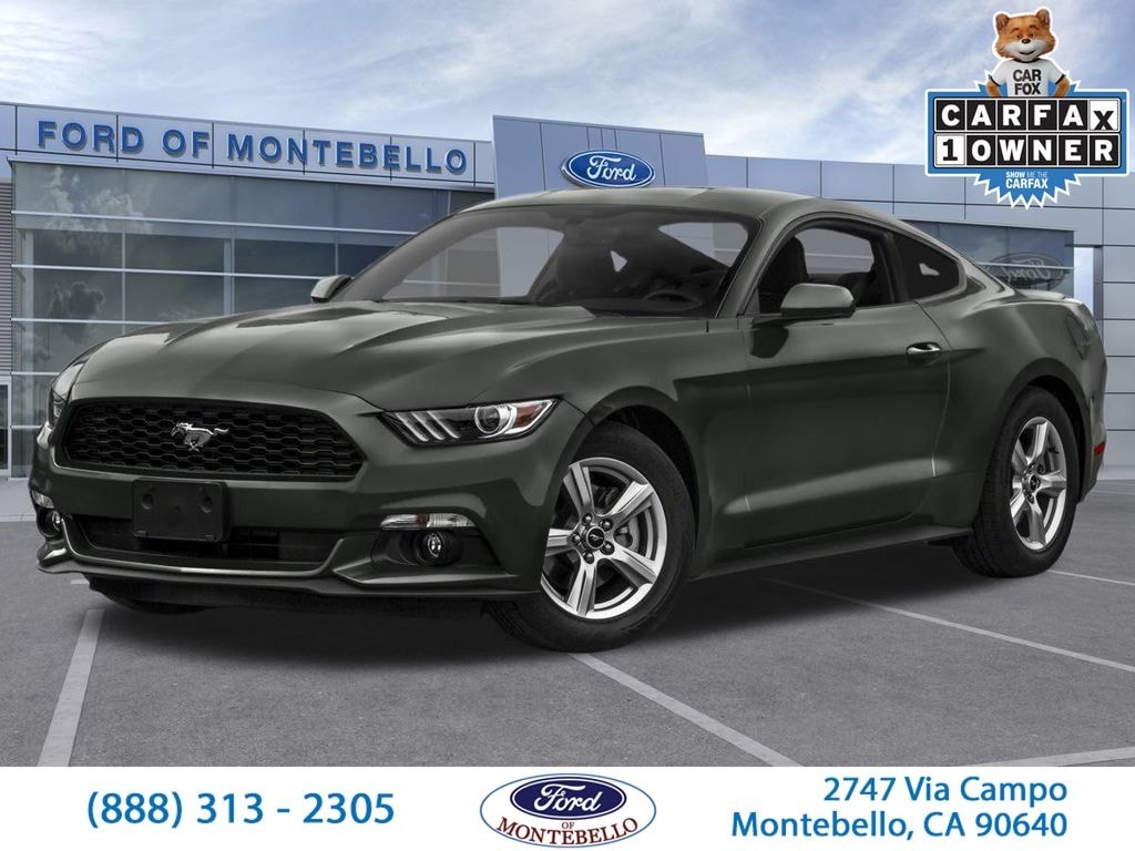Used 2016 Ford Mustang V6 Coupe
