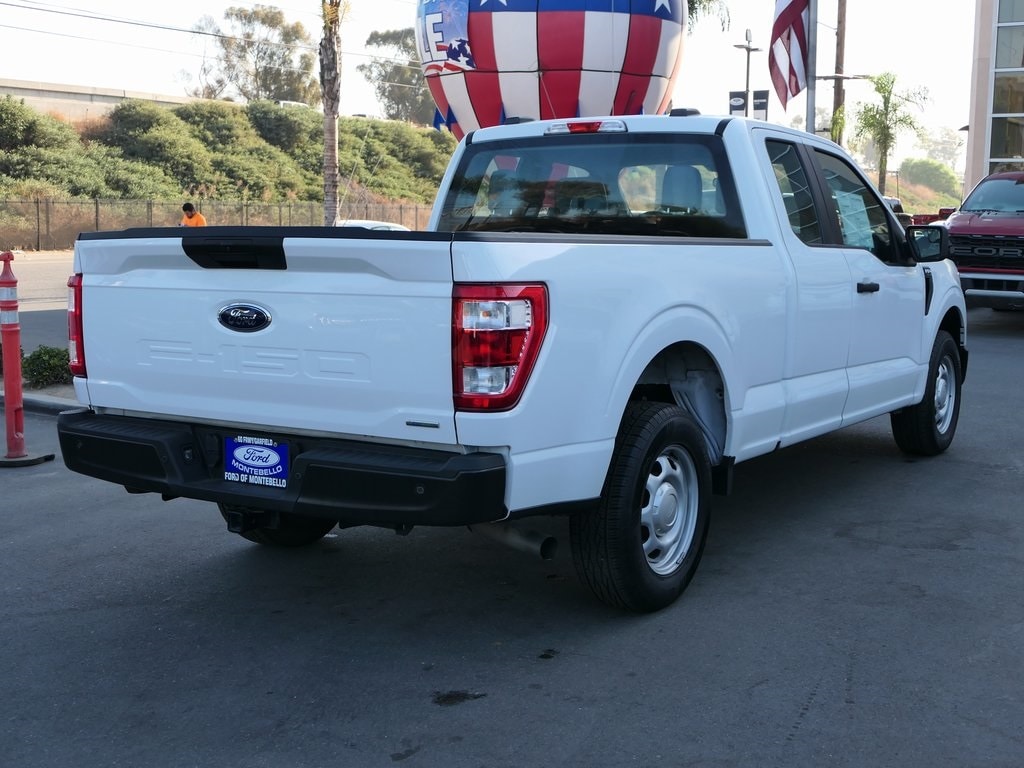 Used 2021 Ford F-150 XL with VIN 1FTEX1CP3MFB02282 for sale in Montebello, CA