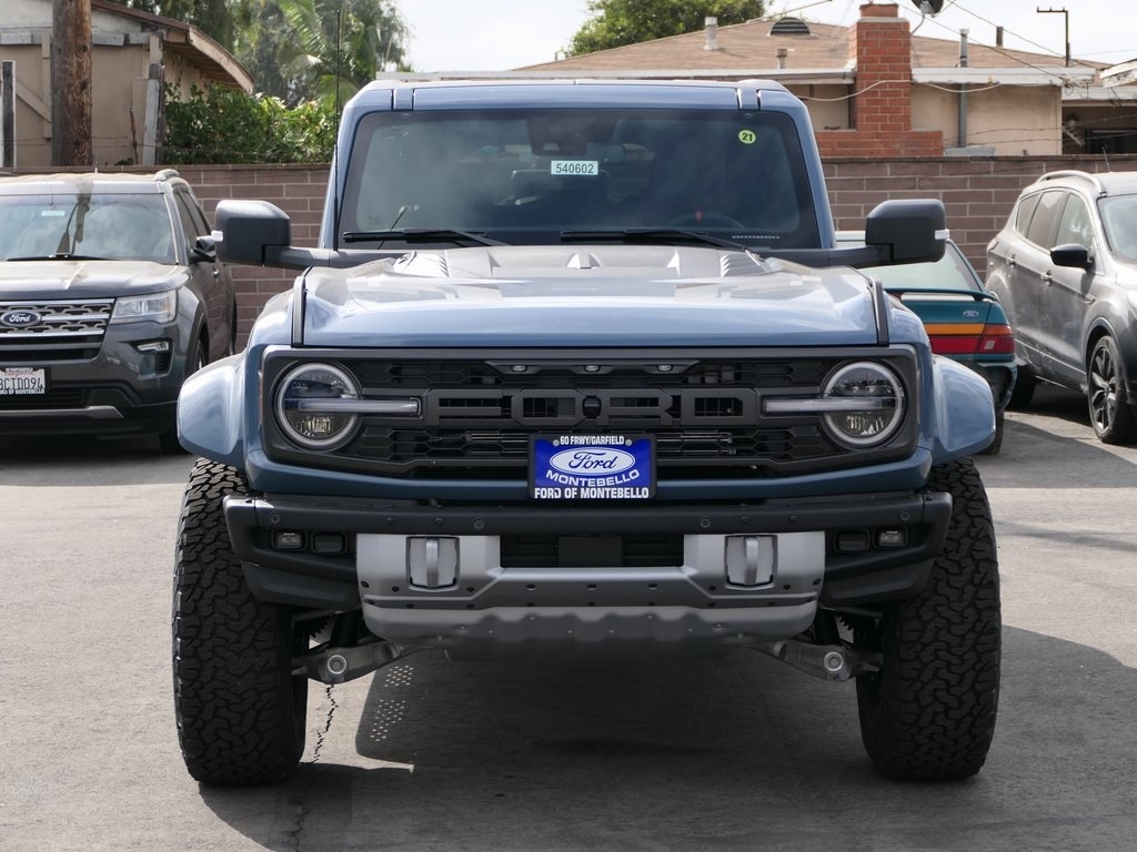 2024 Ford Bronco Raptor