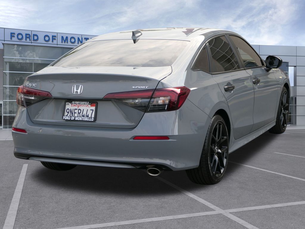 2025 Honda Civic Sport photo 2