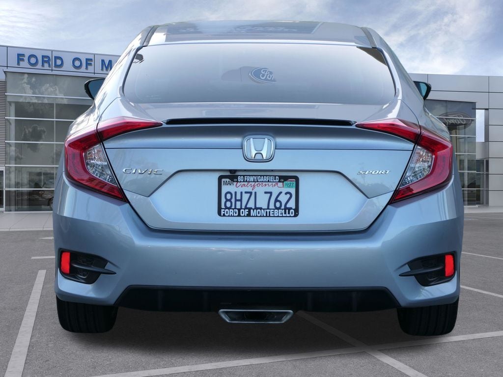 2019 Honda Civic Sport photo 4