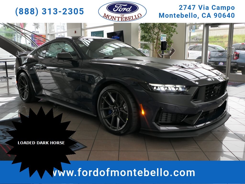 New 2024 Ford Mustang Dark Horse near Montebello Ford of Montebello
