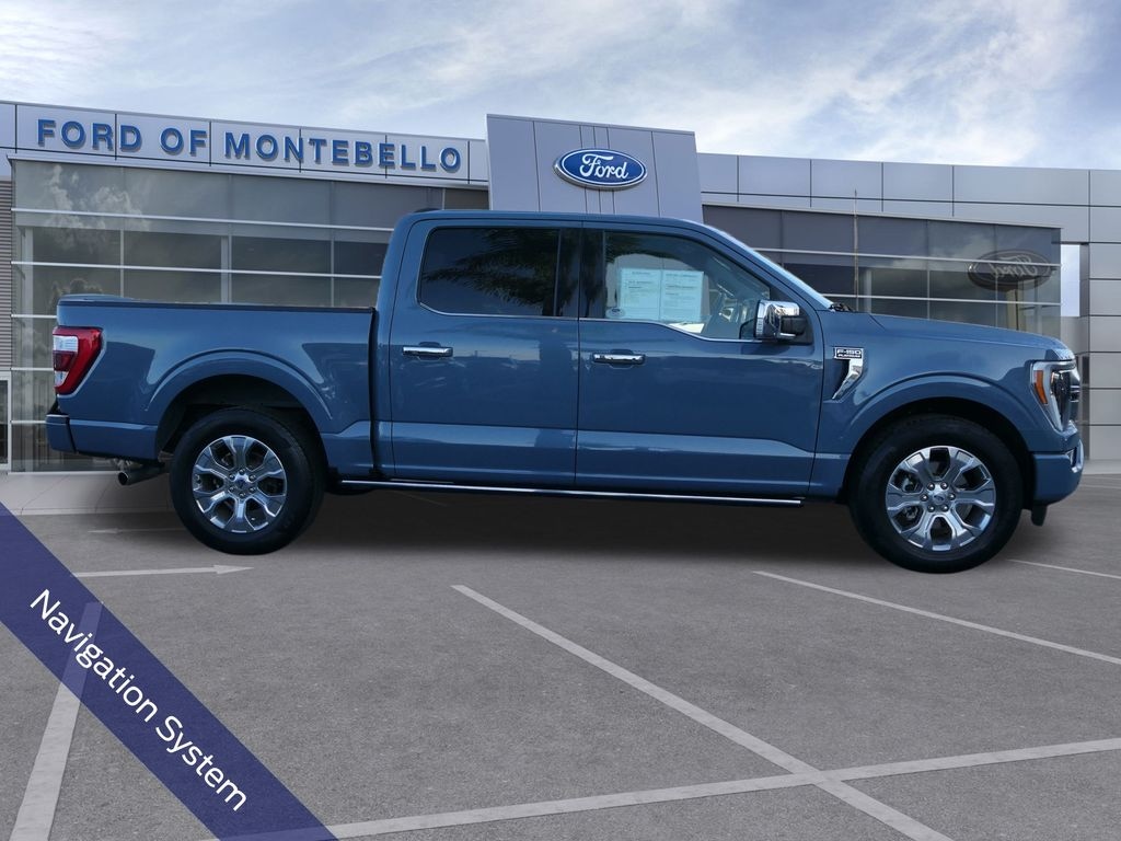 Used 2023 Ford F-150 Platinum Truck