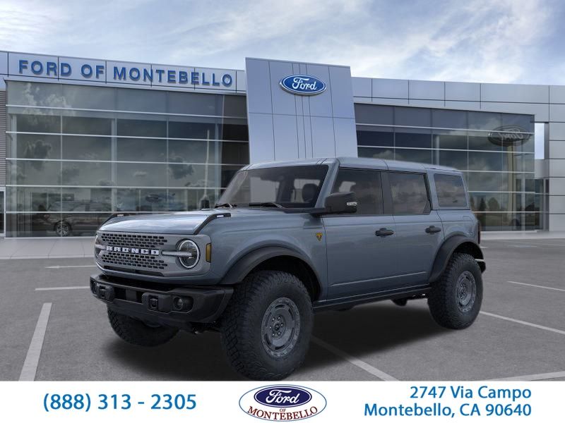 2025 Ford Bronco Badlands photo 2