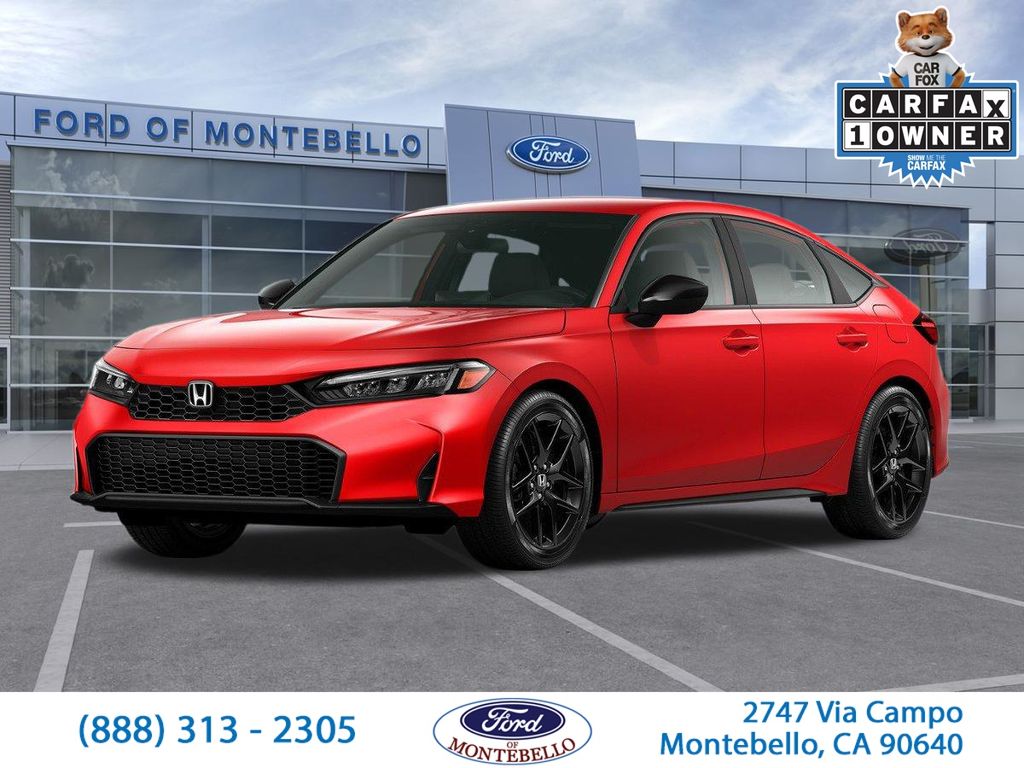 2026 Honda Civic Sport CVT's photo
