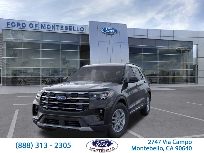 2025 Ford Explorer photo 3