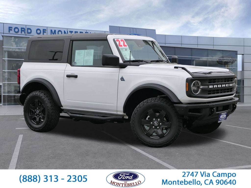 2022 Ford Bronco Black Diamond Mid (322A) 4x4's photo