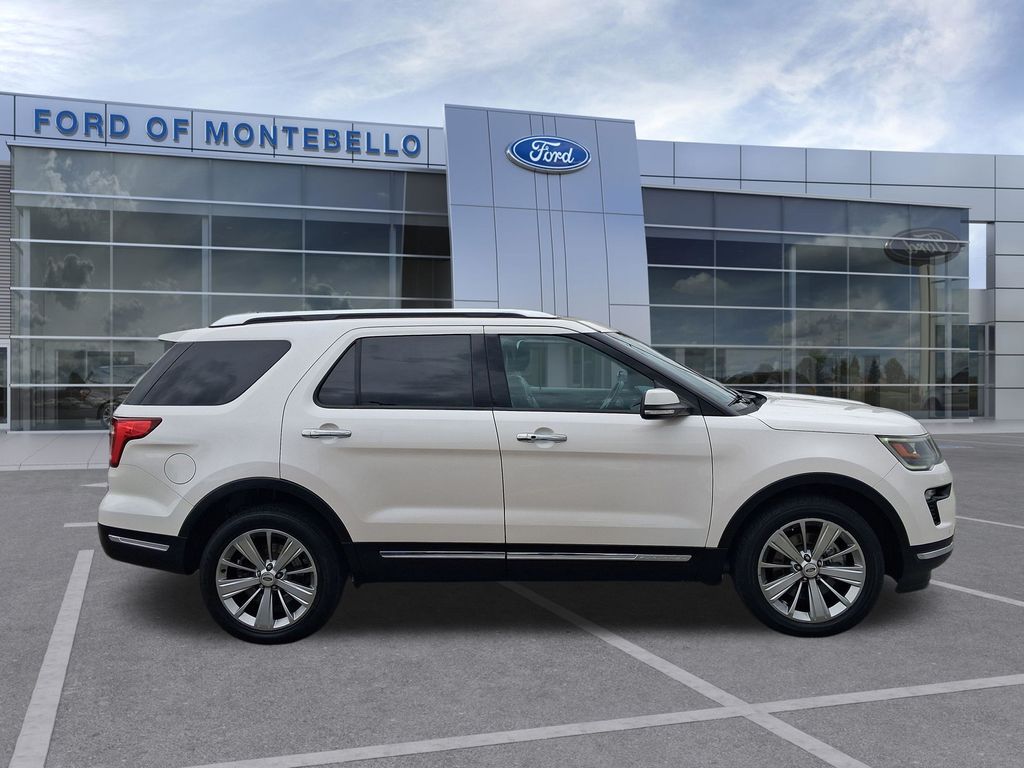 Used 2019 Ford Explorer Limited with VIN 1FM5K8FH6KGA47342 for sale in Montebello, CA