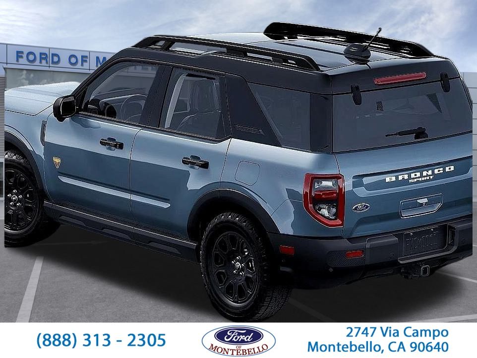 2025 Ford Bronco Sport Badlands