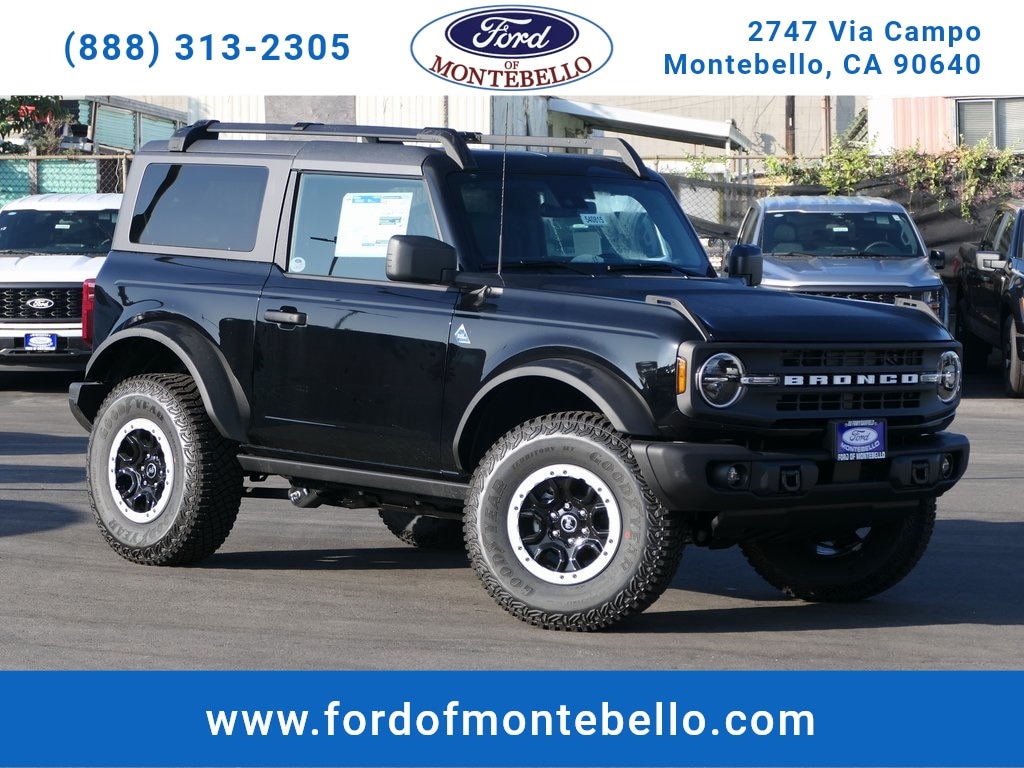 2024 Ford Bronco Black Diamond