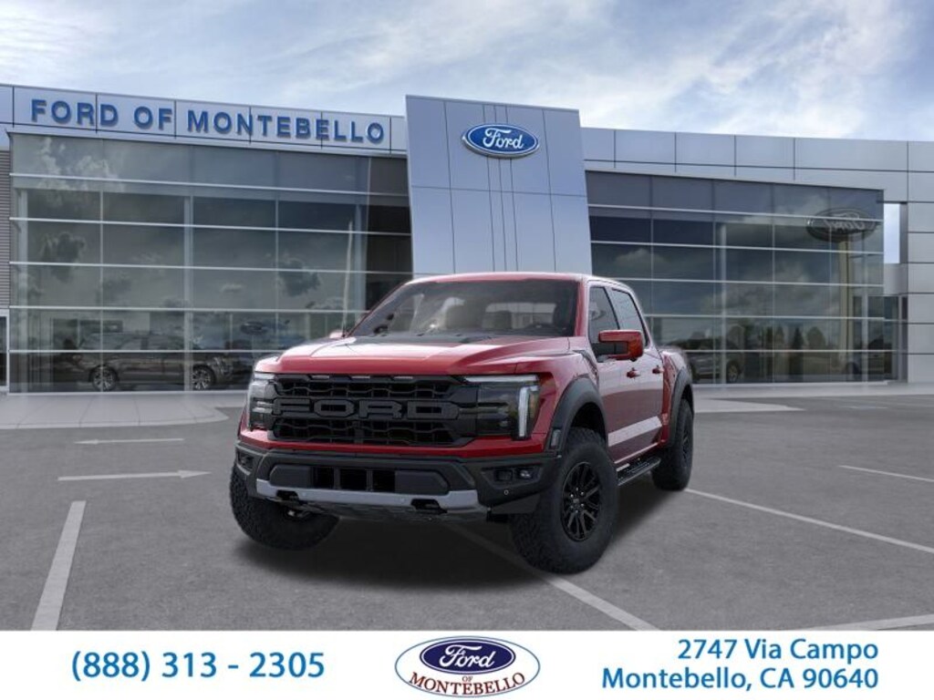 New 2025 Ford F-150 Raptor Truck