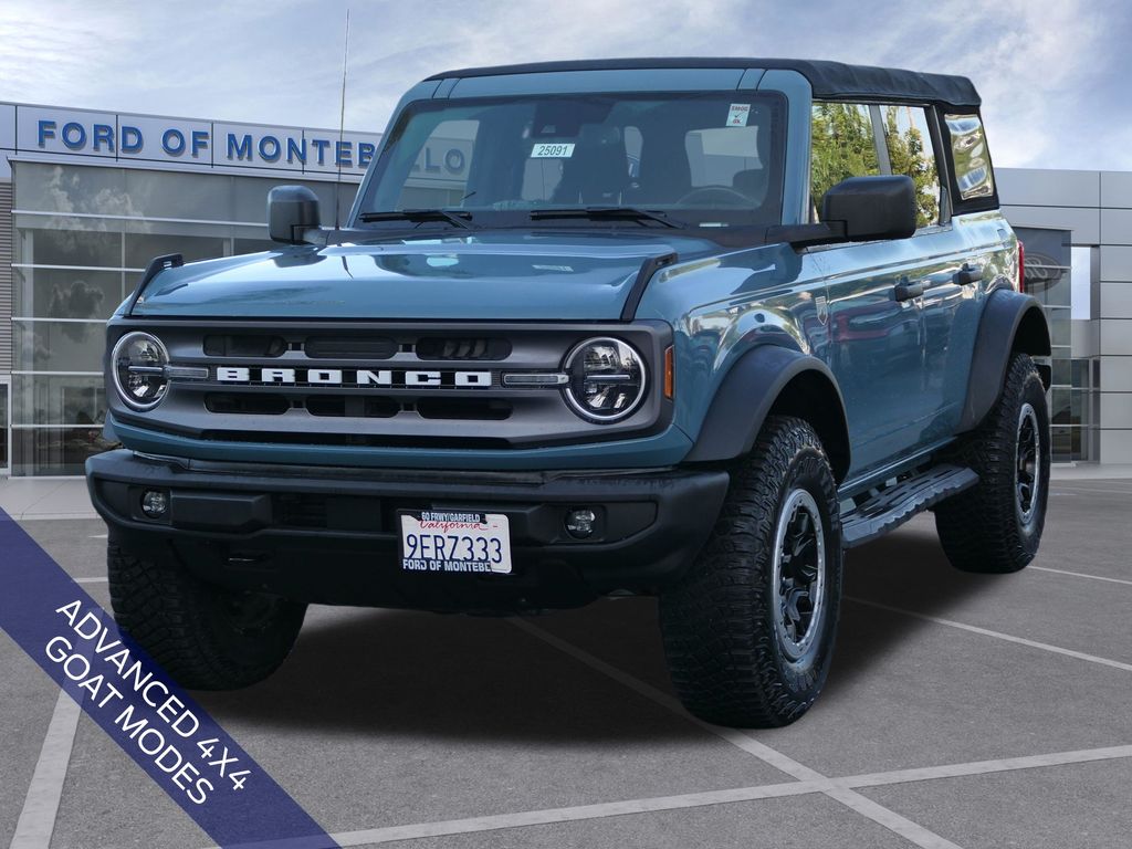 2022 Ford Bronco Big Bend photo 3