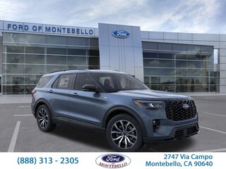 2026 Ford Explorer ST-Line SUV