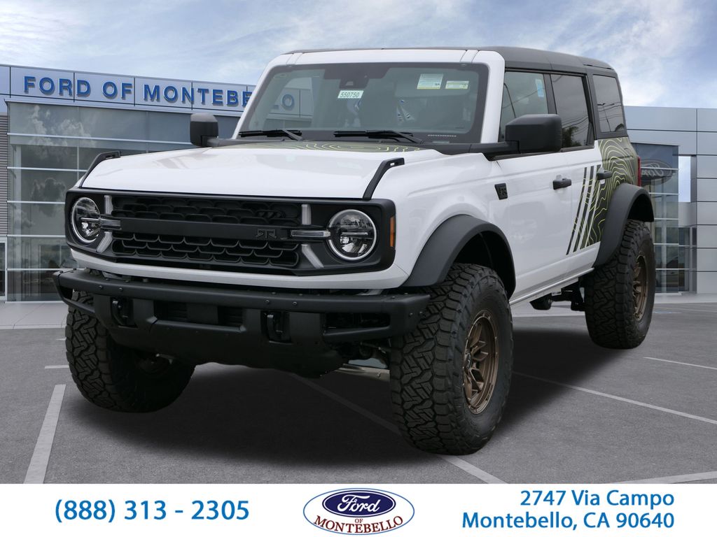 2025 Ford Bronco 4-Door Big Bend - Photo 8
