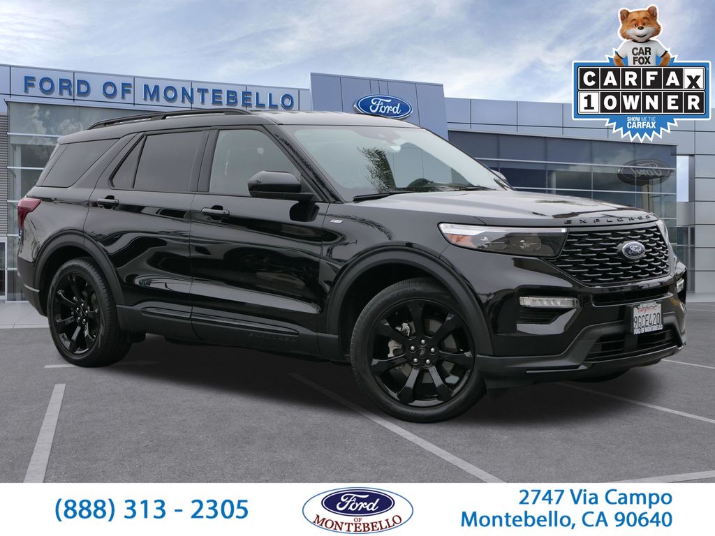 2023 Ford Explorer ST-LINE RWD's photo