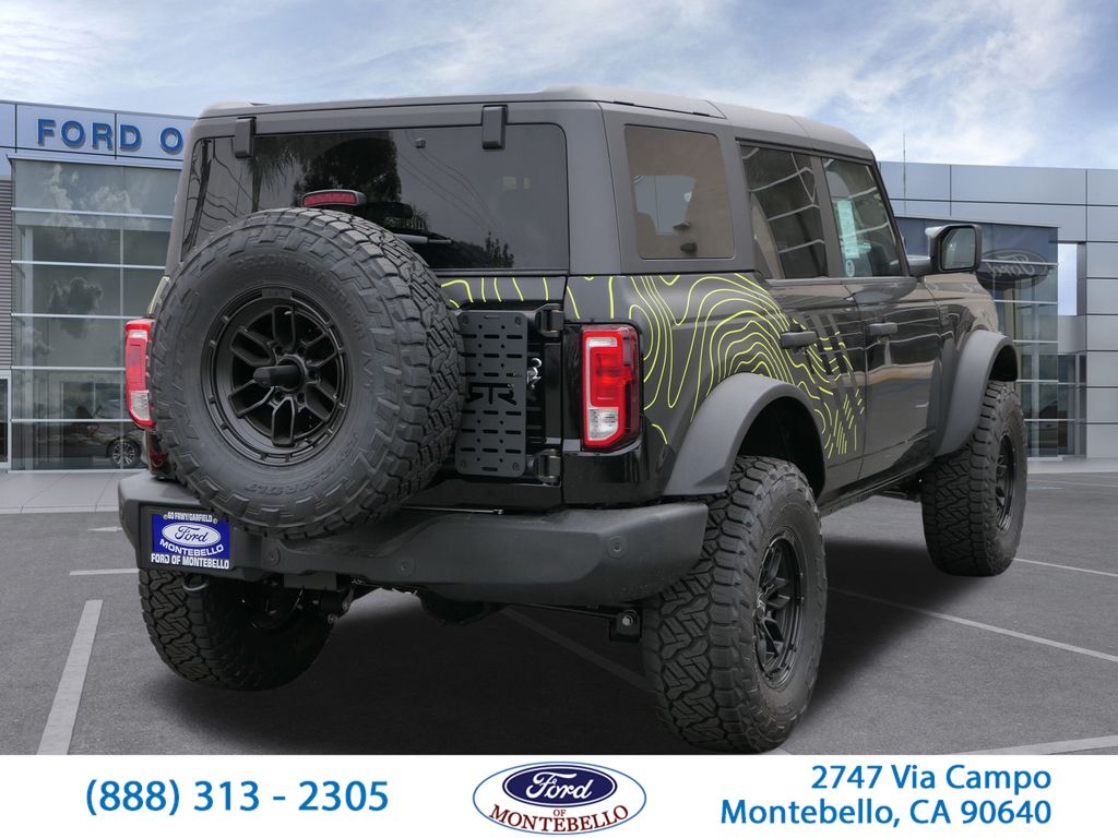 2025 Ford Bronco Big Bend photo 3
