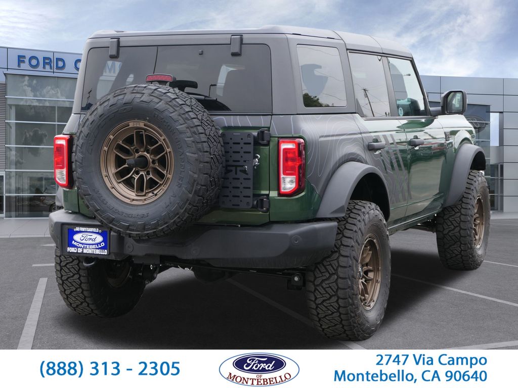 2025 Ford Bronco Big Bend photo 3