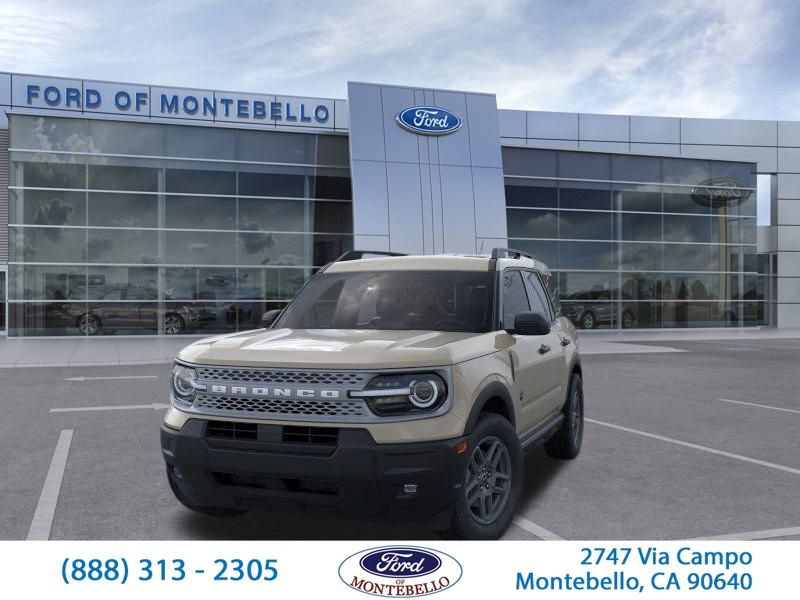 2025 Ford Bronco Sport Big Bend photo 3