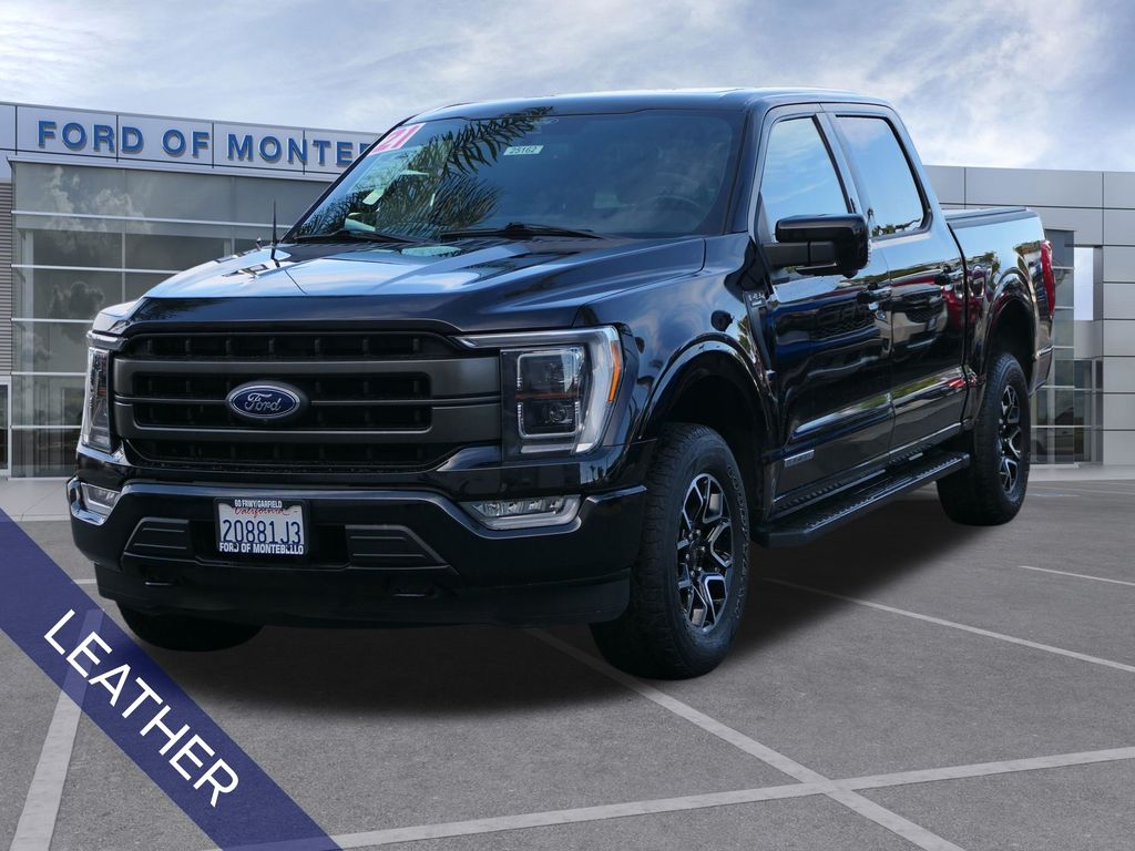 2021 Ford F-150 Lariat photo 3