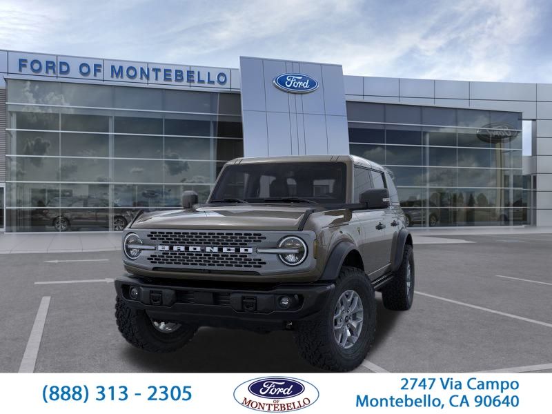 2025 Ford Bronco Badlands photo 2