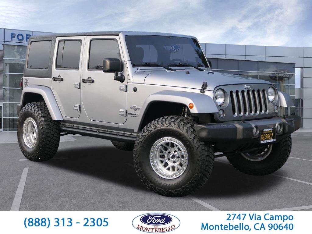 2015 Jeep Wrangler Unlimited Freedom Edition