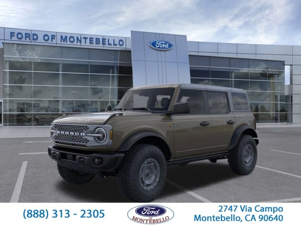 New 2025 Ford Bronco Badlands SUV