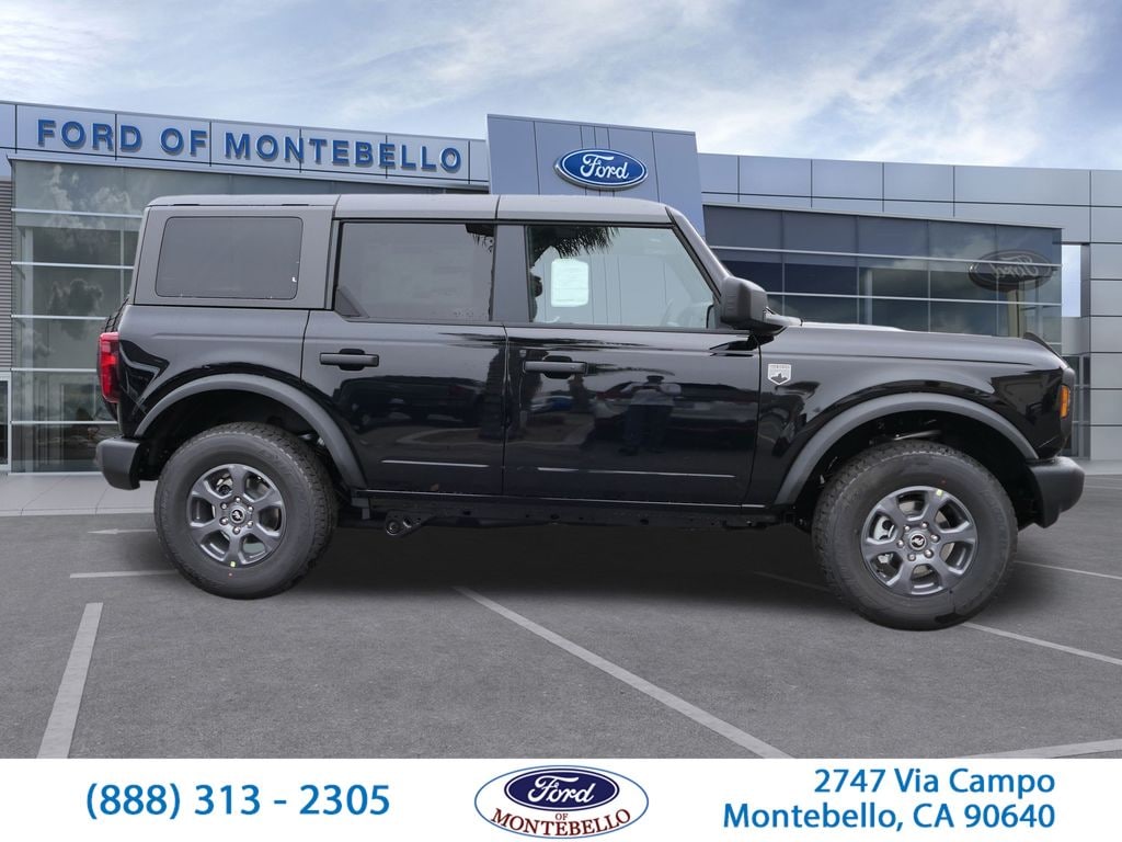 New 2025 Ford Bronco Big Bend SUV