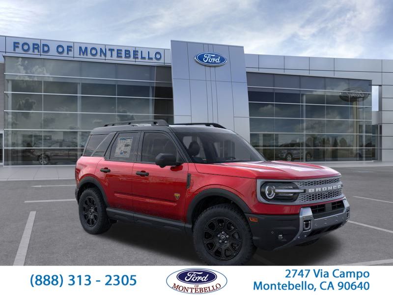 2025 Ford Bronco Sport Badlands's photo