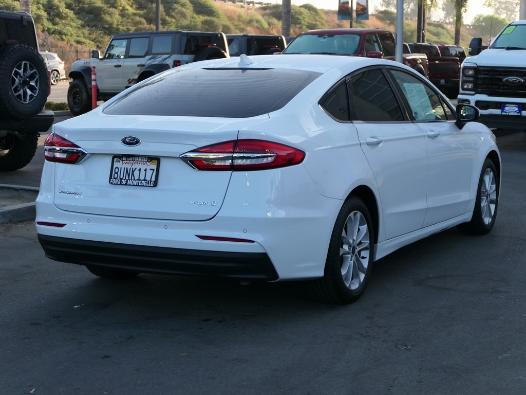 Used 2020 Ford Fusion Hybrid SE with VIN 3FA6P0LU7LR229113 for sale in Montebello, CA