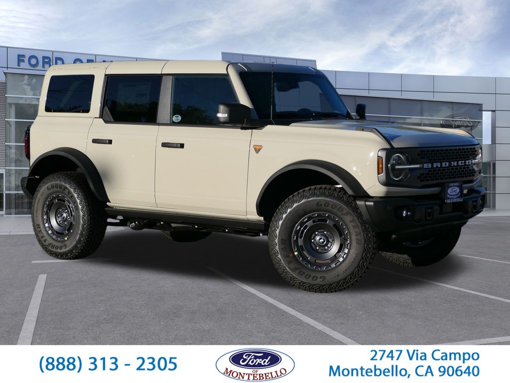 2025 Ford Bronco 4-Door Badlands's photo