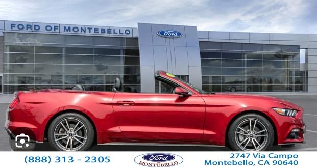 2016 Ford Mustang
