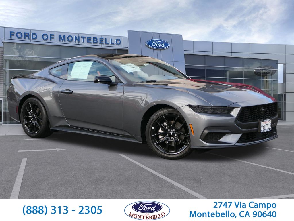 2026 Ford Mustang