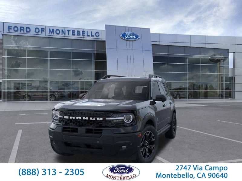 2025 Ford Bronco Sport Outer Banks photo 3