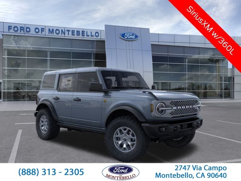 2025 Ford Bronco Badlands 4x4's photo