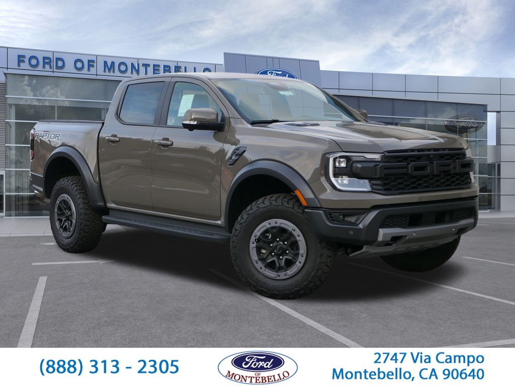 2025 Ford Ranger Raptor's photo