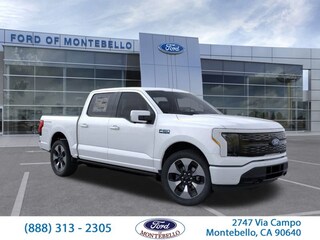 2025 Ford F-150 Lightning Platinum Truck