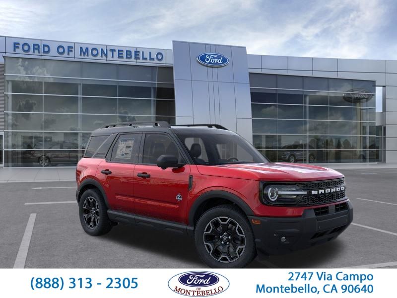 2026 Ford Bronco Sport Outer Banks 4X4's photo