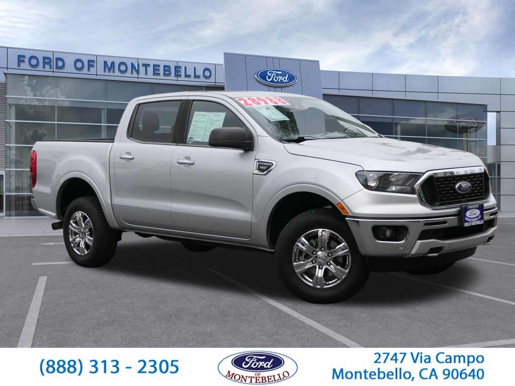 2019 Ford Ranger XLT SuperCrew 5' Box's photo