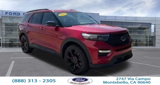 2021 Ford Explorer