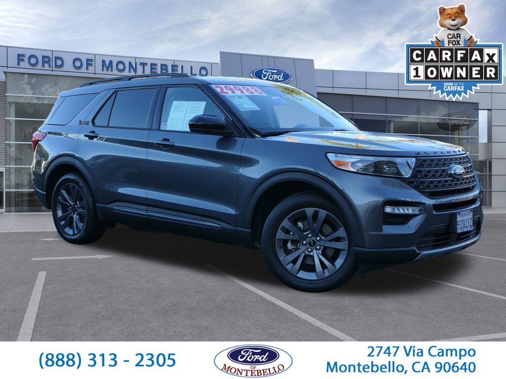 2022 Ford Explorer XLT's photo