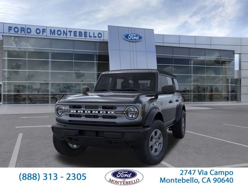 2025 Ford Bronco Big Bend photo 3
