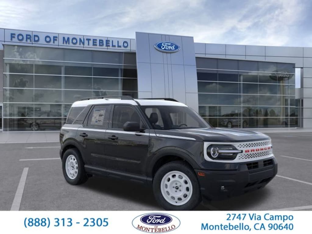 New 2025 Ford Bronco Sport Heritage SUV
