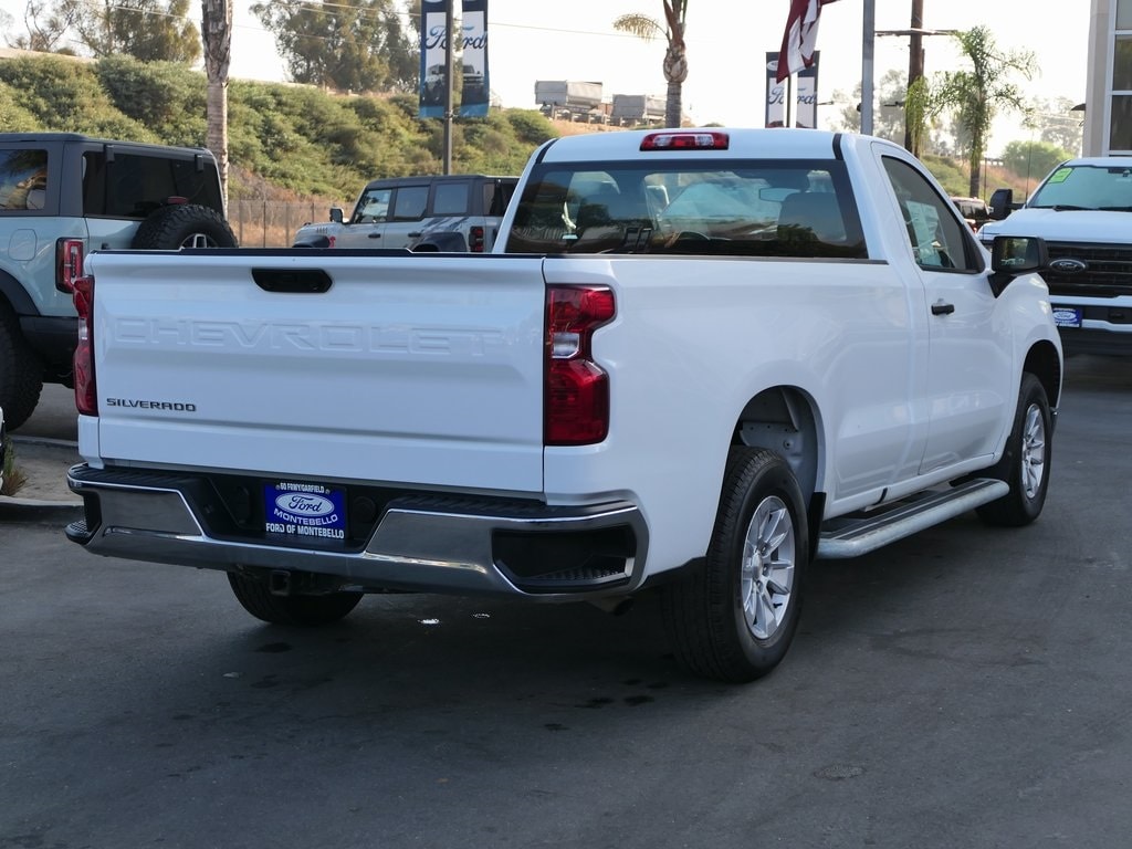 Used 2023 Chevrolet Silverado 1500 Work Truck with VIN 3GCNAAED6PG348380 for sale in Montebello, CA