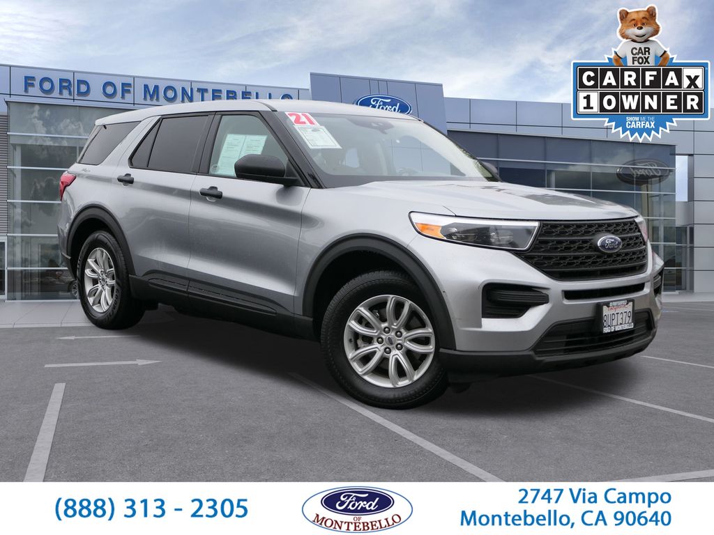 2021 Ford Explorer Base