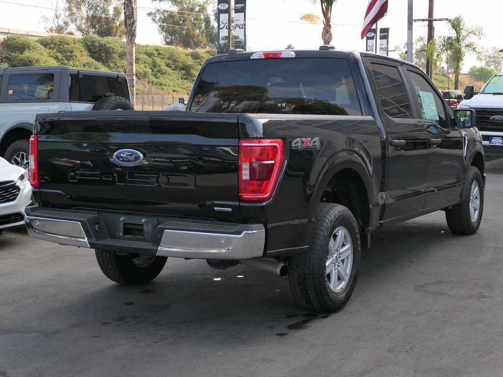 Used 2023 Ford F-150 XLT with VIN 1FTFW1E89PFA37584 for sale in Montebello, CA