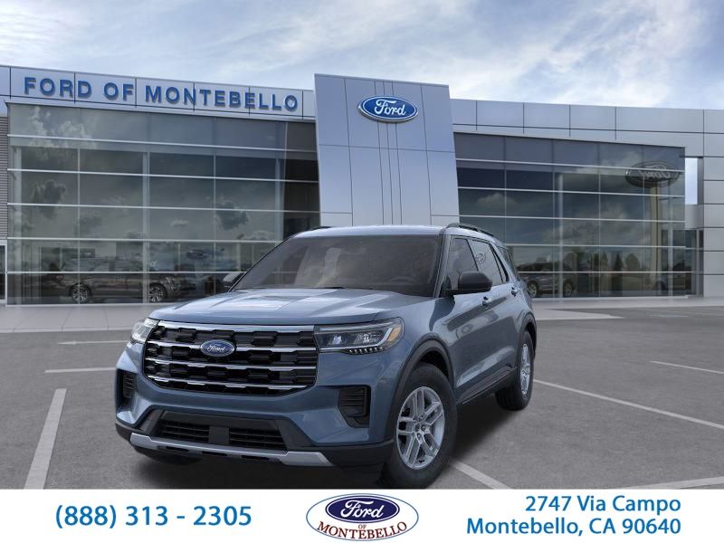 2026 Ford Explorer photo 3