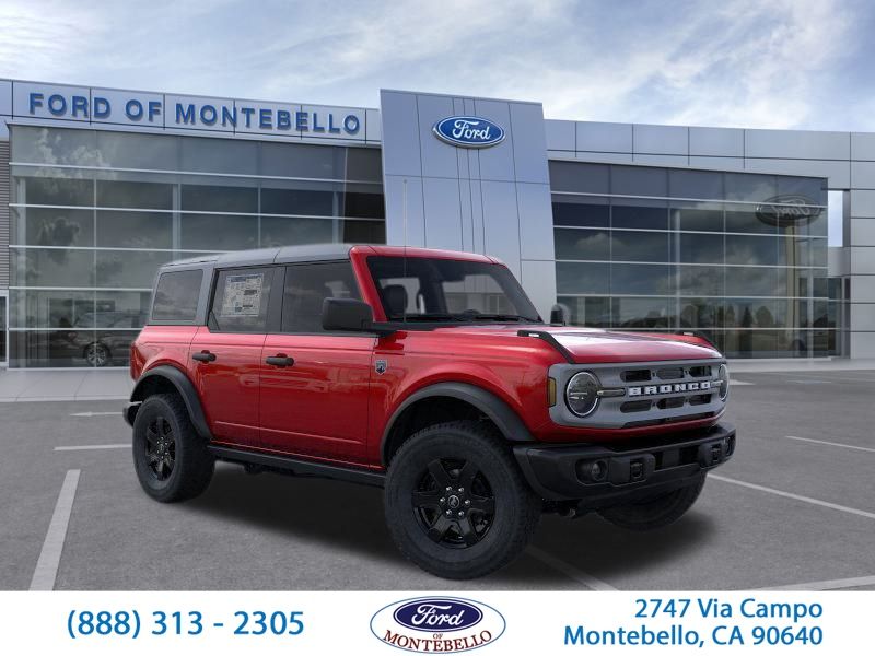 2025 Ford Bronco 4-Door Big Bend's photo