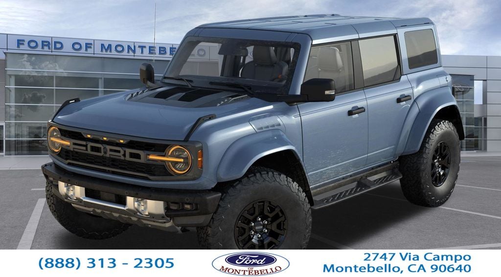 2025 Ford Bronco Raptor 4x4's photo